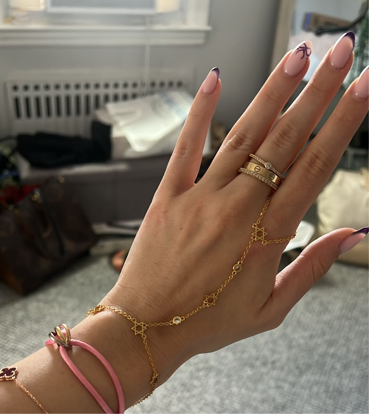 Hanna Hand Chain