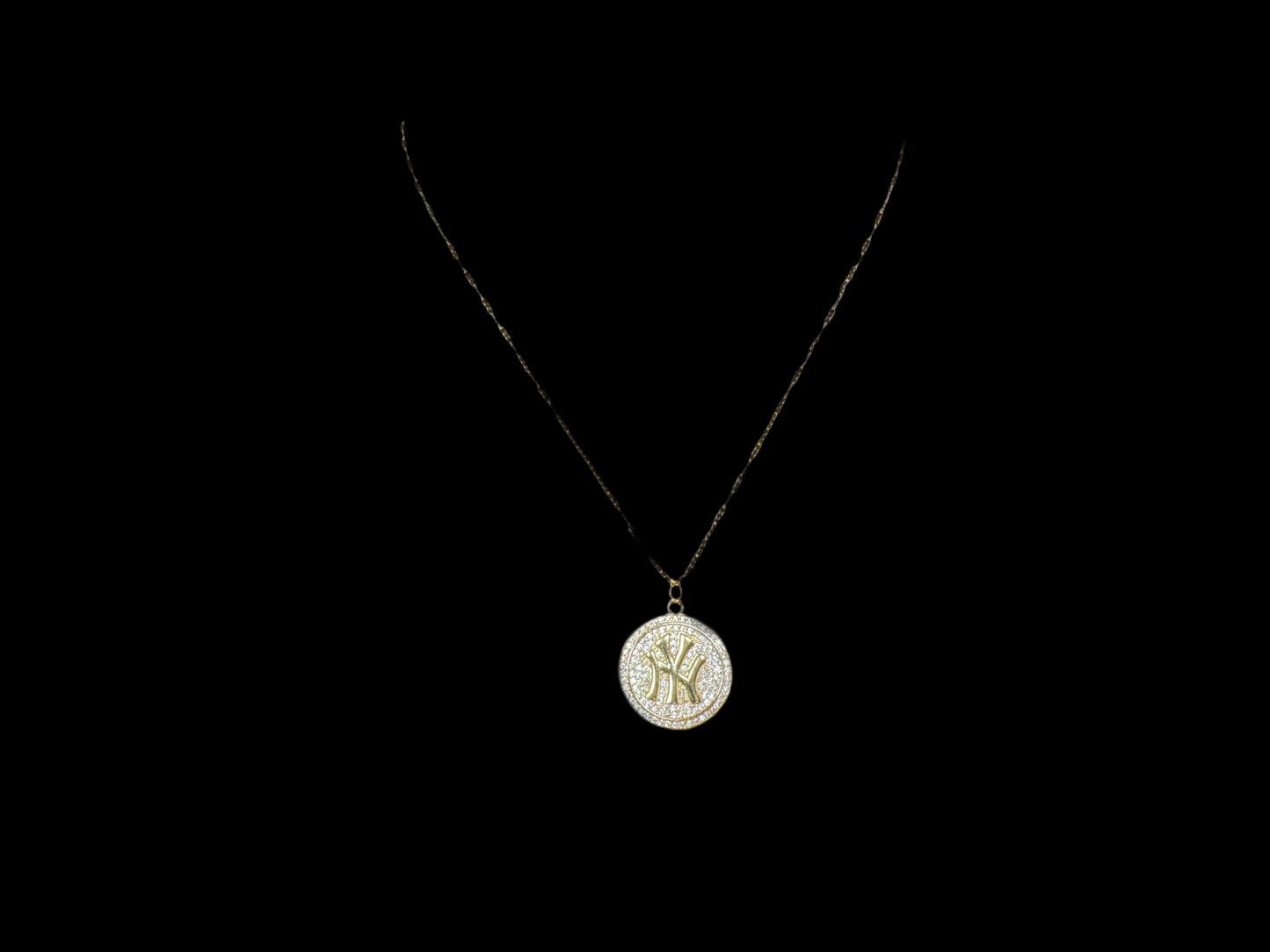 New York Yankees Necklace