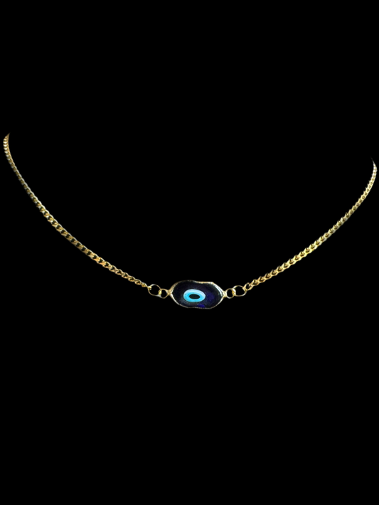 Evangelina Evil Eye Necklace