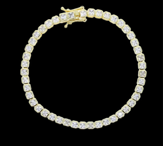 Samantha Tennis Bracelet