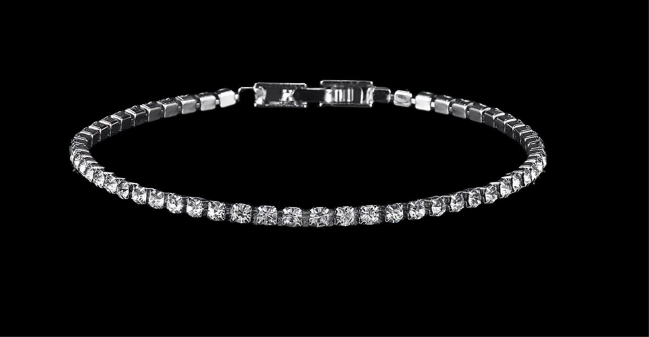 Kyla Tennis Bracelet