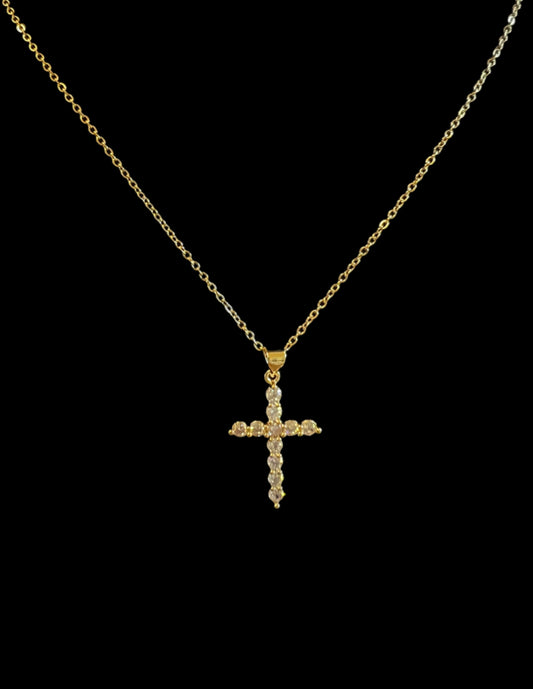 Alexa Cross Necklace