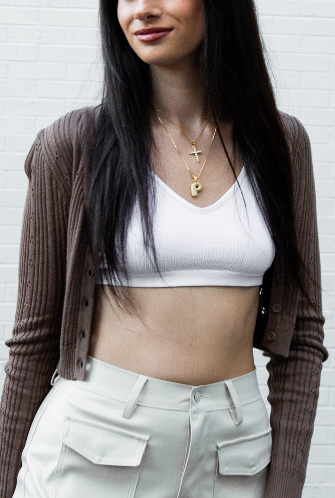 Alexa Cross Necklace