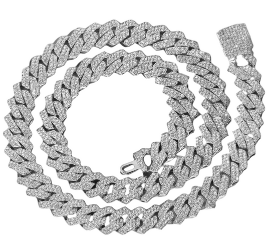 Iced Out Cuban Necklace