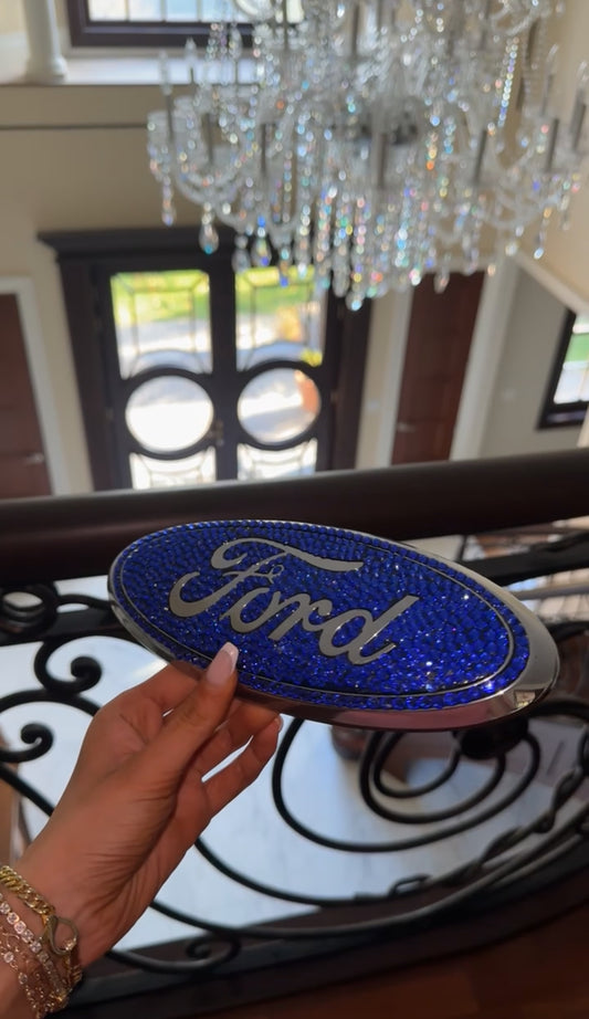 Ford Bedazzled Badge