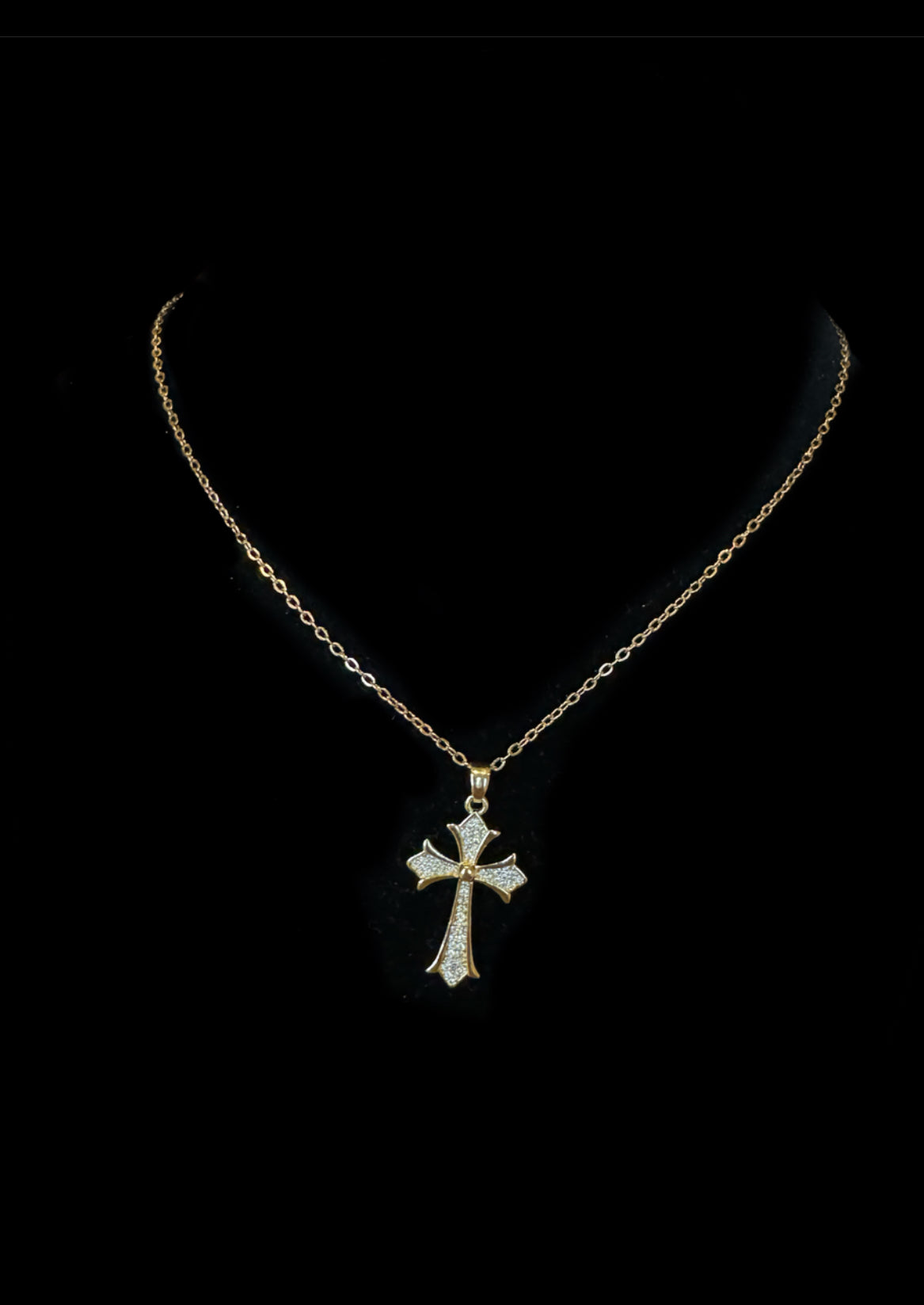 Classic Cross Necklace