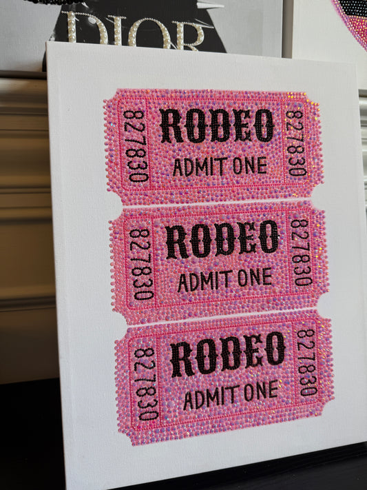 Rodeo Ticket Kit