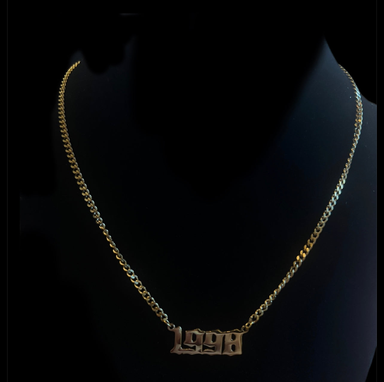 Birth Year Necklace