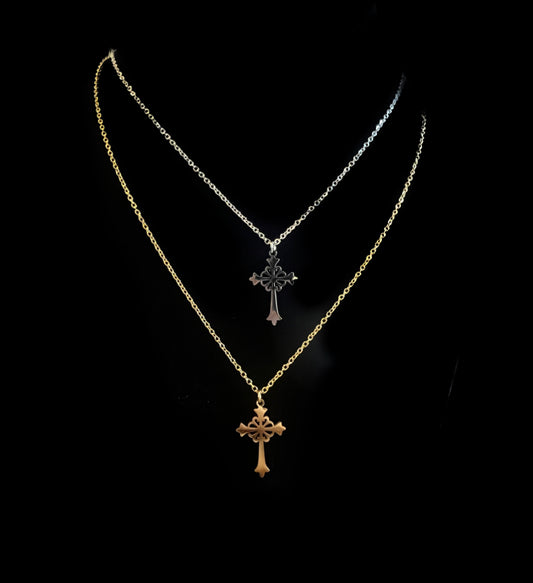 Grace Cross Necklace